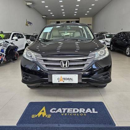 HONDA CRV 2.0 LX 4X2 16V FLEX 4P AUTOMÁTICO